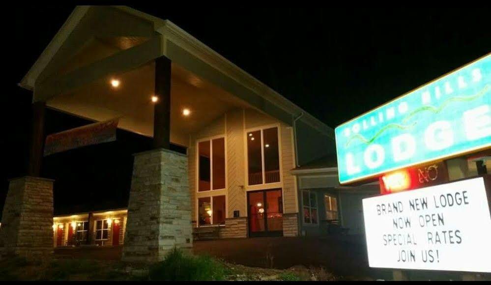 Rolling Hills Lodge 체로키 외부 사진